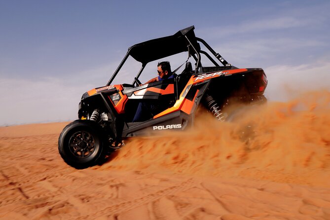 Dubai Evening Desert safari & BBQ Dinner-Pickup From Dubai mall - Lahbab’s red dunes and the 15-minute drive
