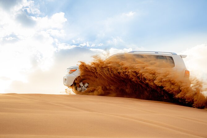 Dubai Evening Desert safari & BBQ Dinner-Pickup From Dubai mall - From Dubai Mall to the Lahbab dunes