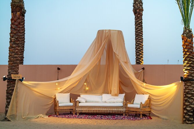 Dubai Evening Desert Safari BBQ Dinner & Transfer to Noble Camp - Why this desert safari works so well for one evening