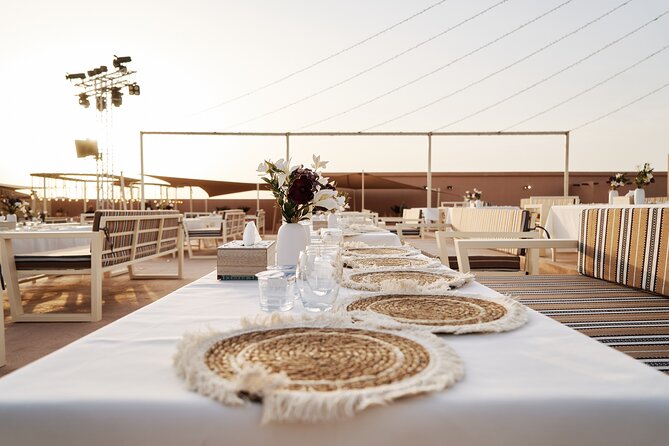 Dubai Evening Desert Safari BBQ Dinner & Transfer to Noble Camp - The Noble Camp welcome in Al Awir