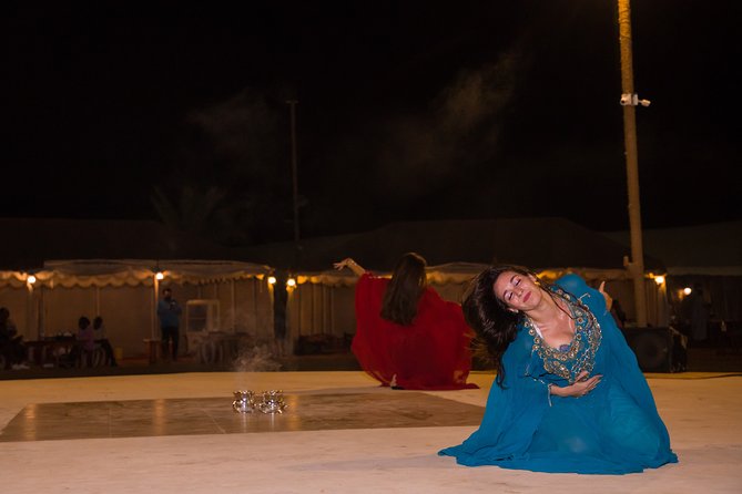 Dubai Evening Desert Safari, Camel Ride, Sandboarding & BBQ Dinner - Entering Al Khayma Desert Camp