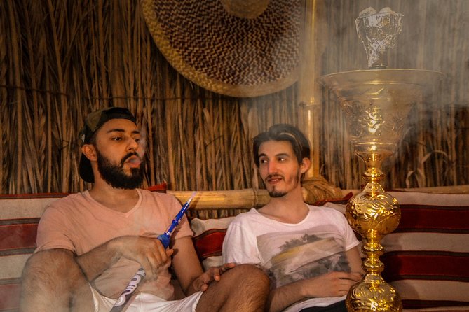 Dubai Evening Desert Safari, Camel Ride, Sandboarding & BBQ Dinner - BBQ dinner and a busy evening stage