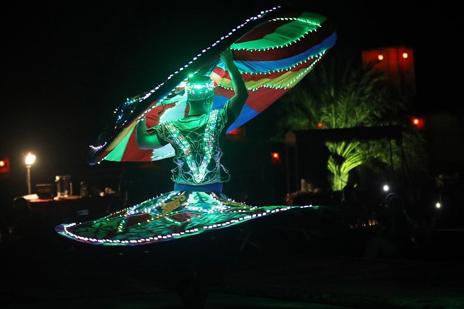 Dubai Evening Desert Safari, Camel Ride, Sandboarding & BBQ Dinner - Clothing, children, and physical comfort
