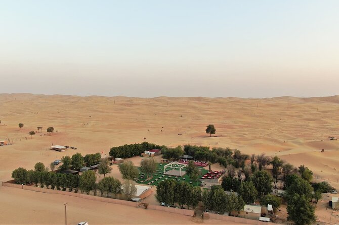 Dubai: Evening Desert Safari, Camel Ride, Shows & BBQ Dinner - Arabic Dress Photos and Extra Charges