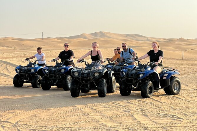 Dubai: Evening Desert Safari, Camel Ride, Shows & BBQ Dinner - Belly Dancing, Fire, and Tanoura