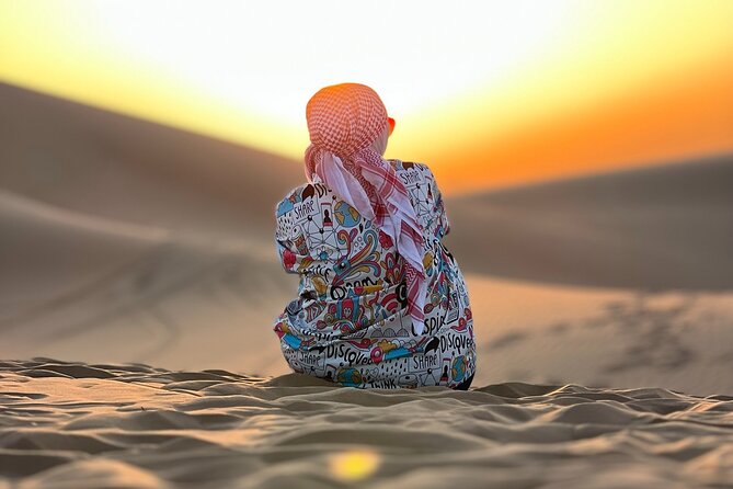 Dubai: Evening Desert Safari, Camel Ride, Shows & BBQ Dinner - Adventure Gate Camp After Sunset