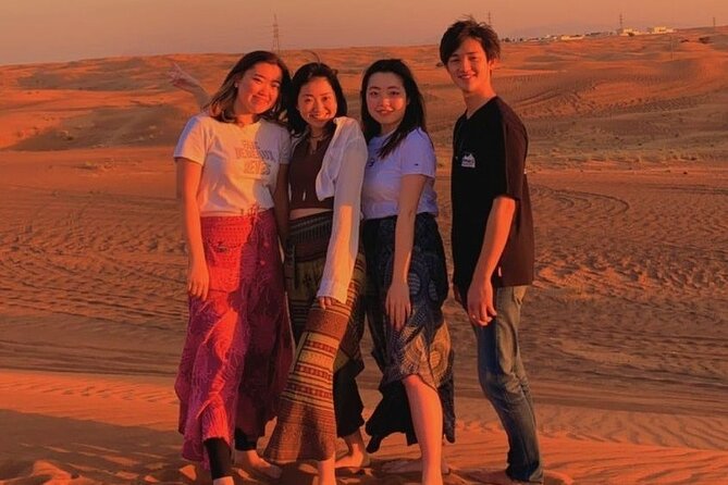 Dubai Evening Desert Safari - Private - Forty-five minutes of dune bashing