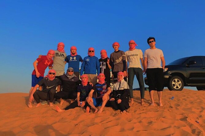 Dubai Evening Desert Safari - Private - Arabic coffee, dates, and the Bedouin-style camp