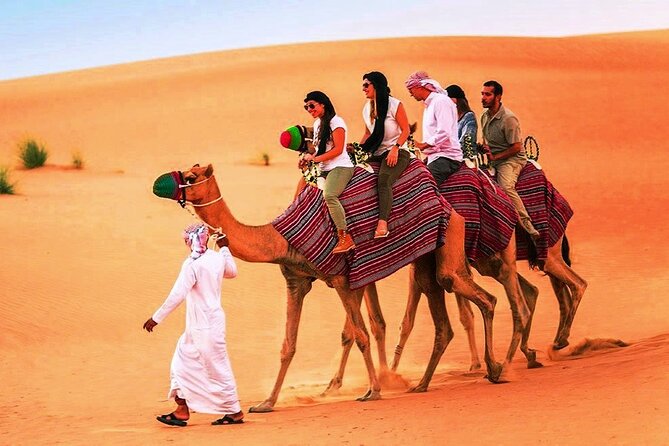 Dubai Evening Desert Safari - Sharing - Key points to know before booking