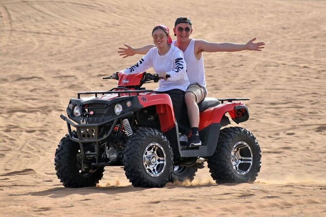 Dubai Evening Desert Safari - Sharing - From Dubai pickup to the desert road