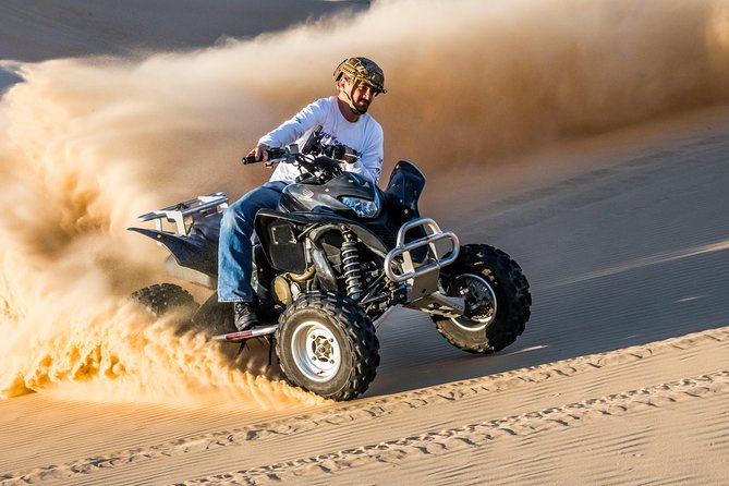 Dubai Evening Desert Safari with ATV Quad Bike & Dinner - Quick points before you book