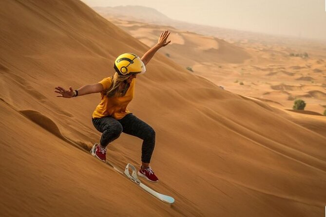 Dubai Evening Desert Safari With BBQ Dinner at Arabian Heritage - What the guide can add to the day