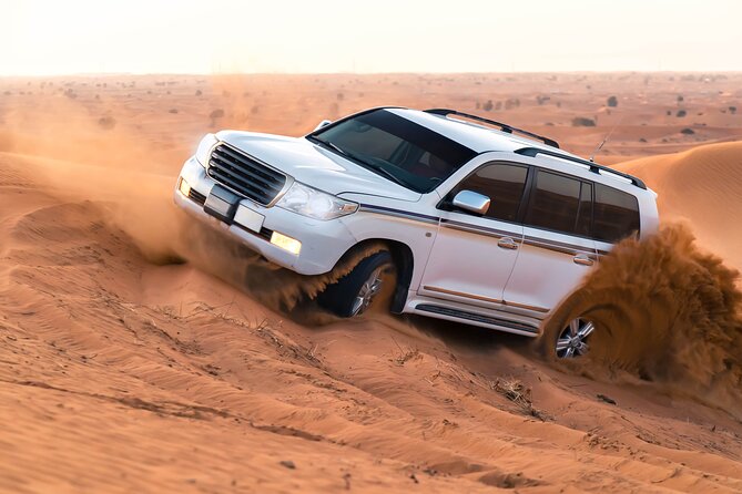 Dubai Evening Desert Safari With BBQ Dinner - Reaching the Bedouin-Style Camp