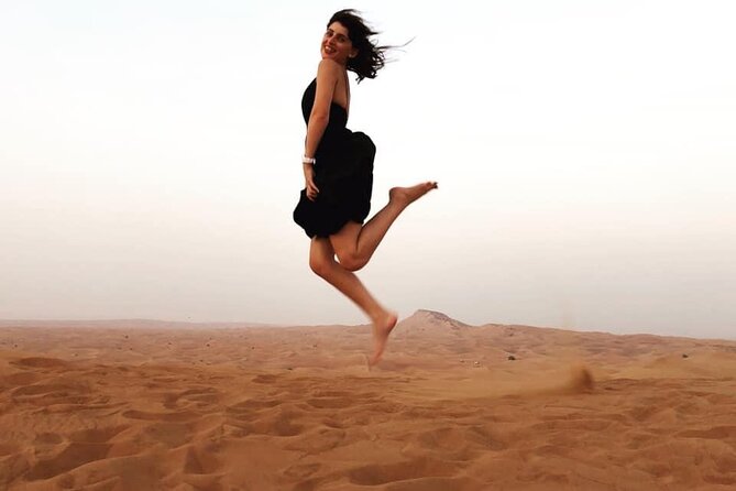 Dubai Evening Desert Safari with BBQ & Live Entertainment - What the $45 price really buys