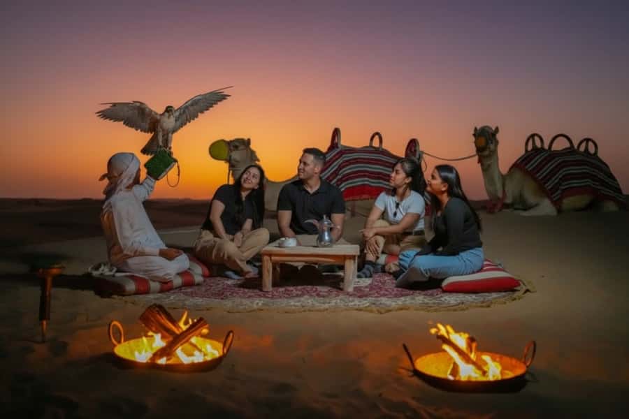 Dubai: Evening Desert Safari with Camel Ride & Stargazing - Key points before you book
