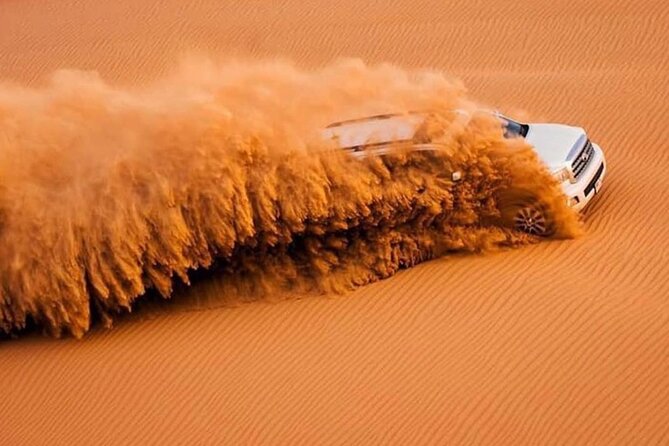 Dubai Evening Desert Safari With Quad Bike and BBQ Dinner - The city sightseeing details need clarification