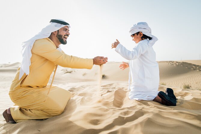Dubai Evening Desert Safari with Thrilling Dune Buggy Adventure - Taking the wheel for the dune buggy ride