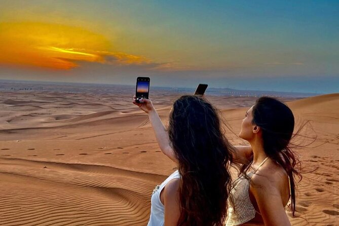 Dubai Evening Desert Safari With Transfers Dune Bashing & Dinner - Hotel pickup and the ride to Lahbab