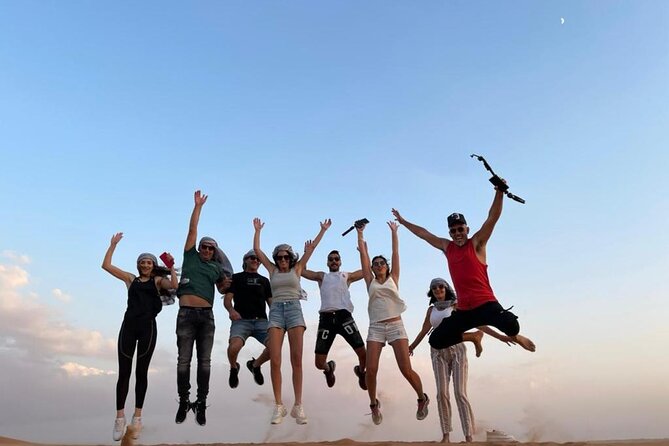 Dubai Evening Desert Safari With Transfers Dune Bashing & Dinner - Dinner under the stars