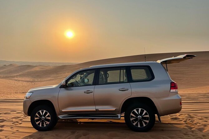 Dubai Evening Desert Safari With Transfers Dune Bashing & Dinner - How long the evening really feels