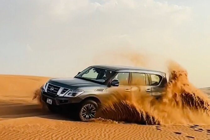 Dubai Evening Private Desert Safari with BBQ Dinner - Key points to know before booking