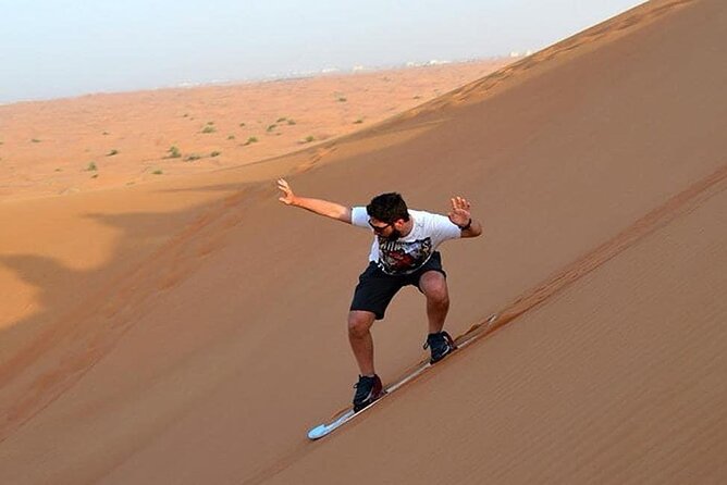 Dubai Evening Private Desert Safari with BBQ Dinner - From Dubai skyscrapers to red dunes