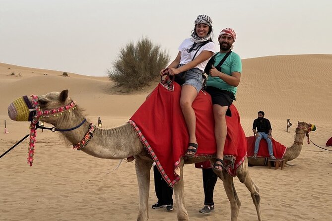 Dubai Evening Red Dune Safari With 30 Mins ATV, BBQ, Live Shows - A 2 p.m. pickup sets the rhythm