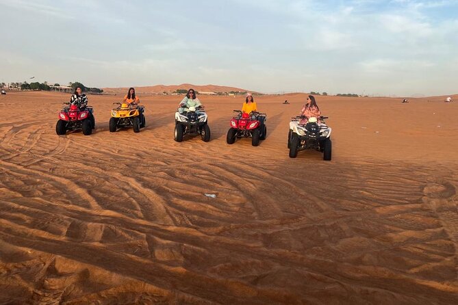 Dubai Evening Safari With Quad Biking VIP BBQ 10 Show Camel Ride - Key Points Before You Book