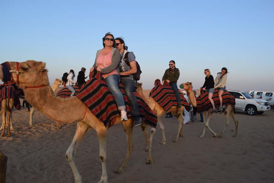 Dubai: Evening Tour with Quad Biking, Camel Ride, and BBQ - The essential facts at a glance