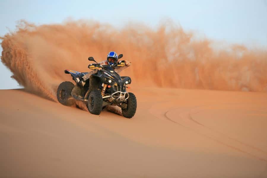 Dubai: Evening Tour with Quad Biking, Camel Ride, and BBQ - Pickup from Dubai, Sharjah, or Ajman