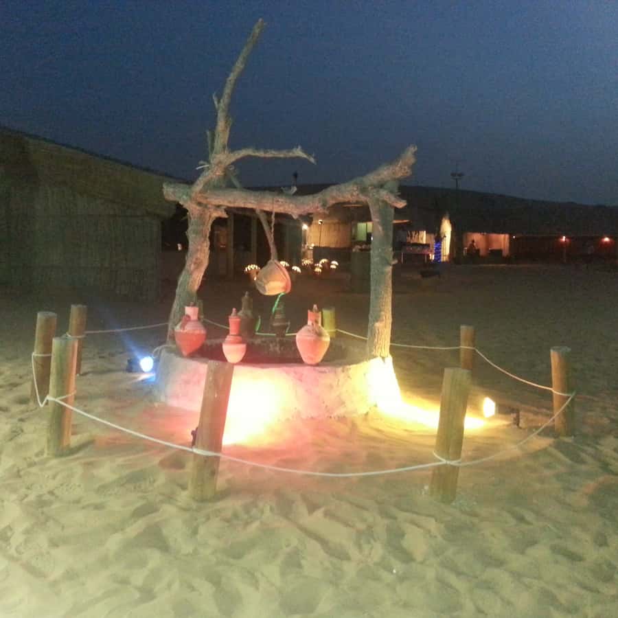Dubai: Evening Tour with Quad Biking, Camel Ride, and BBQ - Sunset over the red sand