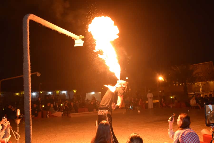 Dubai: Evening Tour with Quad Biking, Camel Ride, and BBQ - The camel ride: traditional, but very short