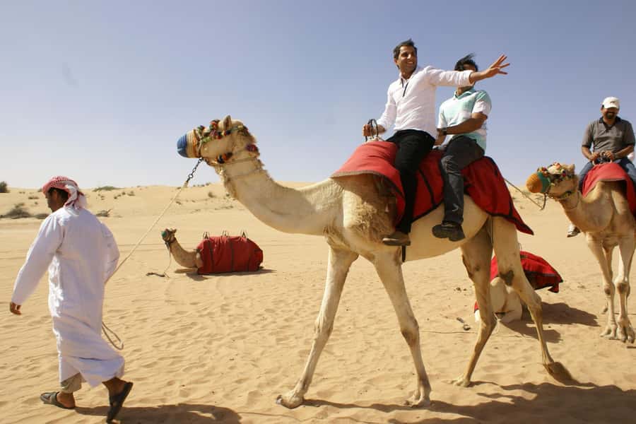 Dubai: Evening Tour with Quad Biking, Camel Ride, and BBQ - Is $45 good value?