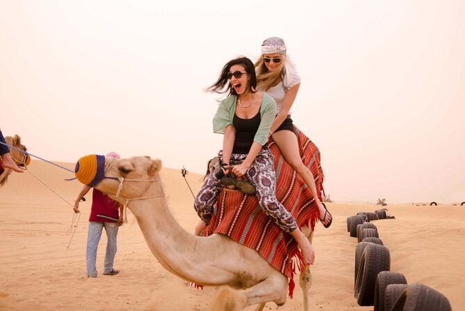 Dubai Evening4x4 Only Dune Drive Desert Safari Camel Ride - What is and is not included