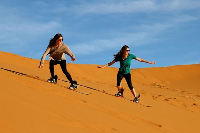Dubai Evening4x4Desert Safari BBQ Dinner,4 Live Shows,Camel Ride - BBQ dinner beneath the evening sky