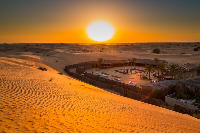 Dubai Exclusive Private Evening Desert Safari With BBQ Dinner - BBQ buffet dinner and included drinks
