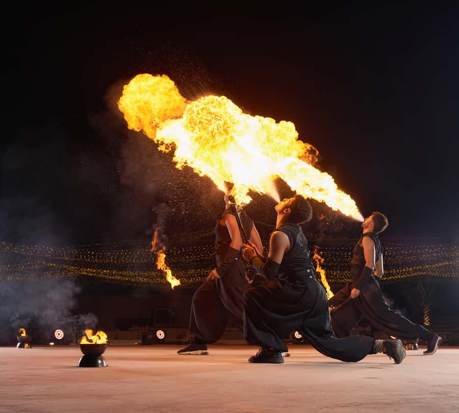 Dubai: Exclusive VIP Desert Safari Dinner with Live Show - Should you book Noble Camp?