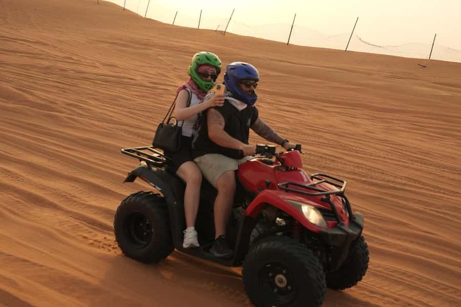 Dubai: Experience 60 Minutes Quad bike & BBQ Dinner - Should You Book the Quad Bike and BBQ Dinner?