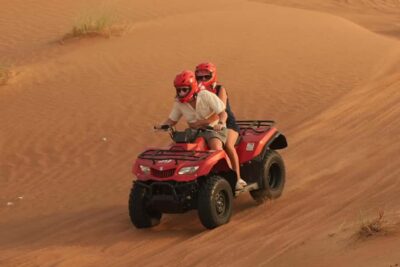 Experience 60 Minutes Quad bike & BBQ Dinner
