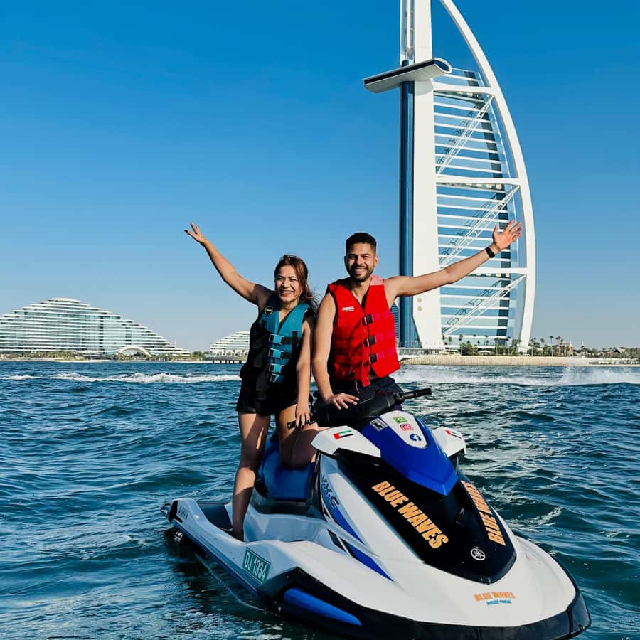 Dubai: Experience Jet Ski to Burj Al Arab +PICTURES & VIDEOS - Who should book this Dubai water activity?