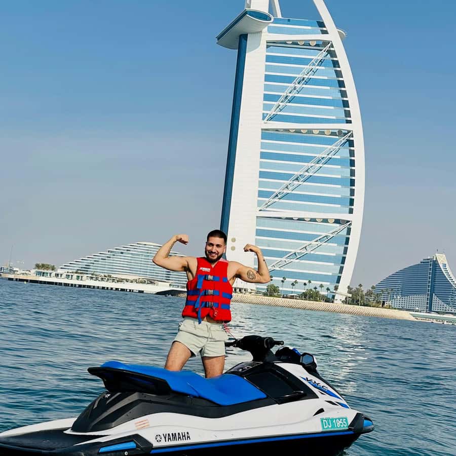 Dubai: Experience Jet Ski to Burj Al Arab +PICTURES & VIDEOS - Is $46 good value?