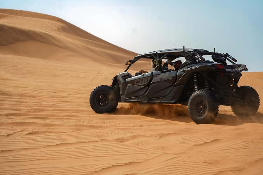 Dubai: Extreme Can-Am Buggy Desert Safari Adventure - The journey from Dubai to the red dunes
