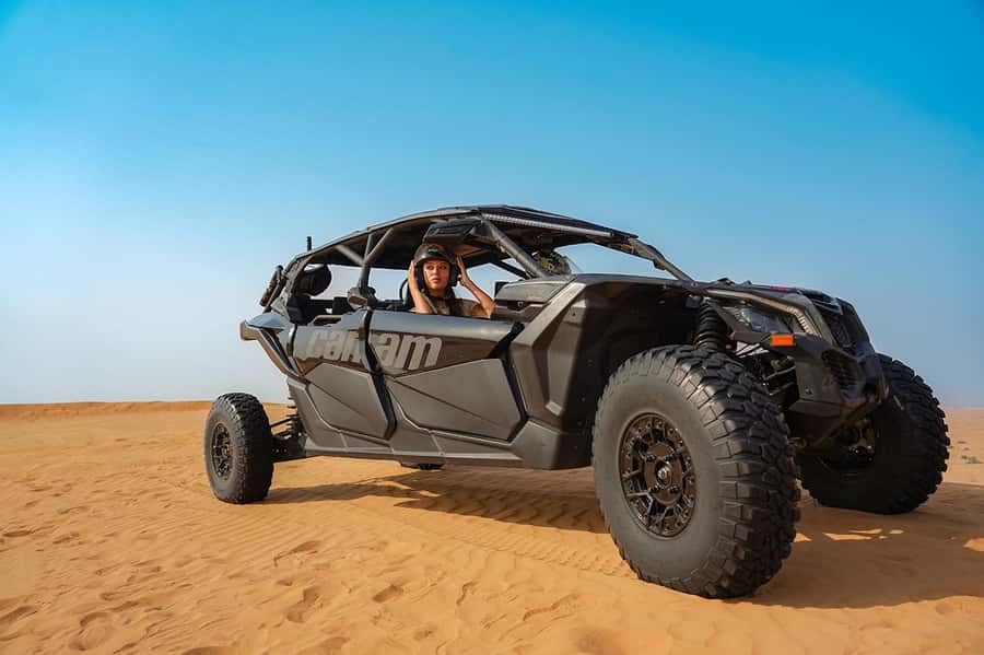 Dubai: Extreme Can-Am Buggy Desert Safari Adventure - Safety, comfort, and the fine print