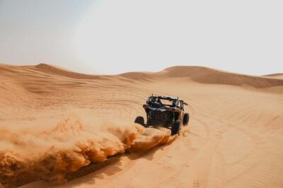 Extreme Can-Am Buggy Desert Safari Adventure