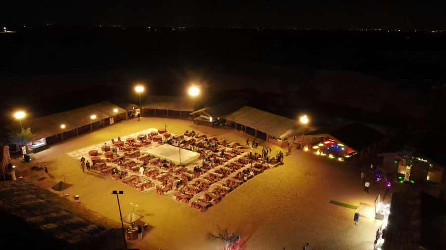 Dubai: Extreme Can-Am Buggy Desert Safari Adventure - The camel ride takes only five minutes