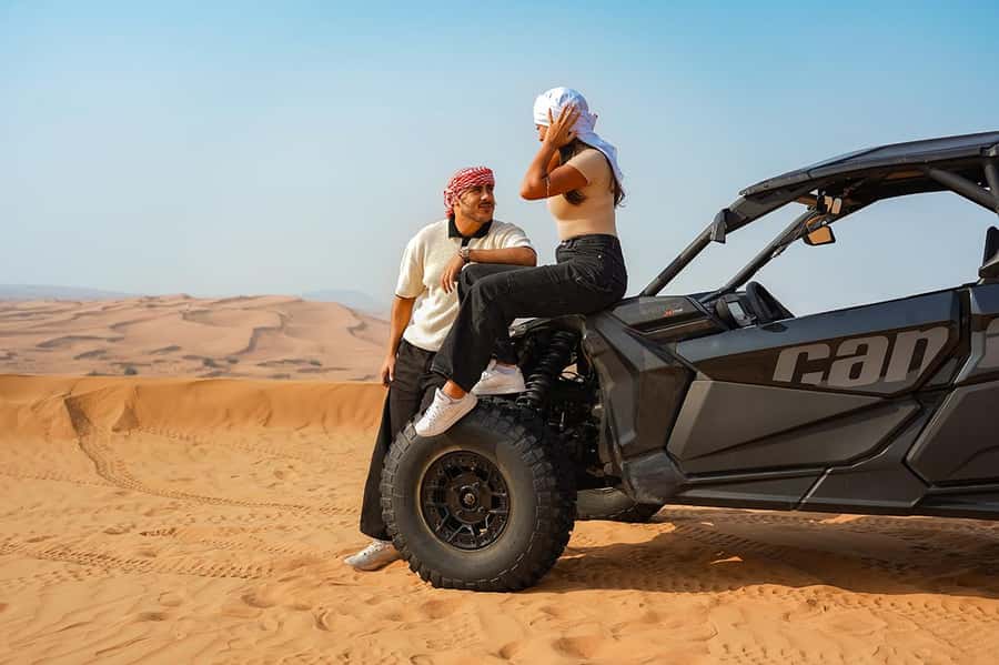 Dubai: Extreme Can-Am Buggy Desert Safari Adventure - Who should book this Dubai desert safari?