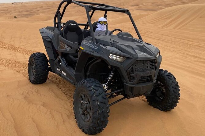Dubai: Extreme Red Dune Buggy Desert Safari Adventure - From Dubai Hotel to Red Sand