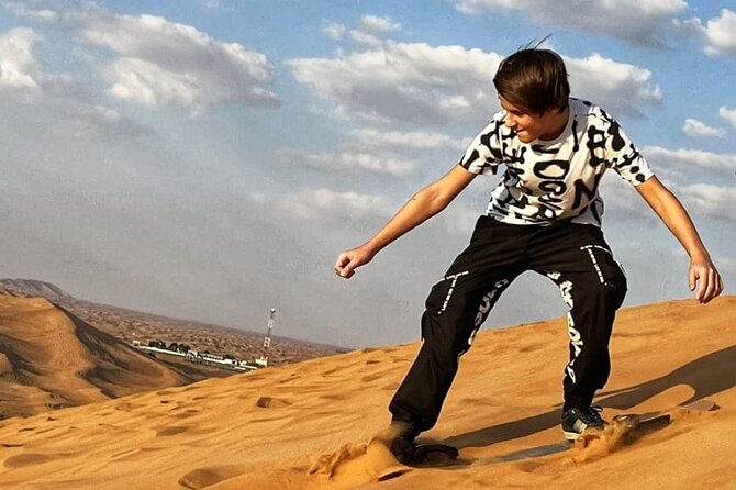 Dubai: Extreme Red Dune Buggy Desert Safari Adventure - Red Dunes, Wide Views, and Sandboarding