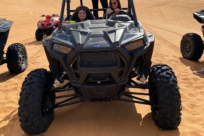 Dubai: Extreme Red Dune Buggy Desert Safari Adventure - The Optional Evening Camp
