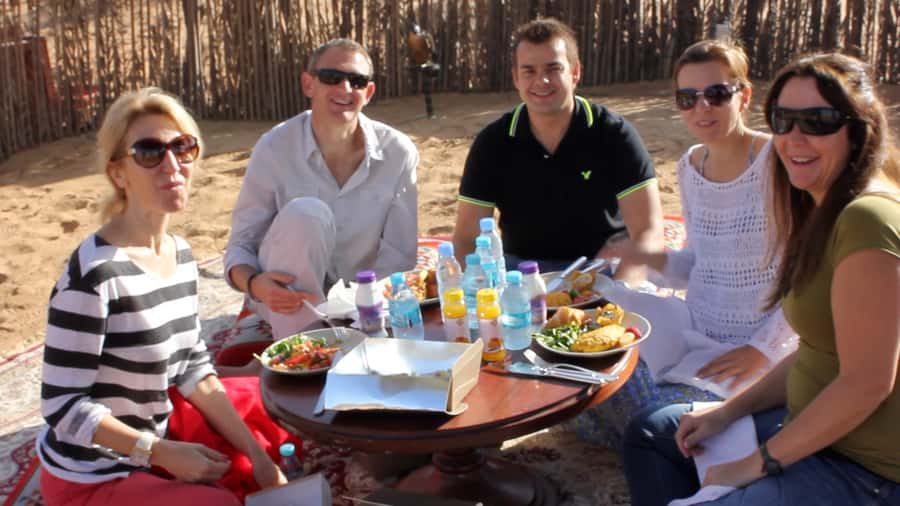 Dubai Falconry Safari - A five-hour morning built around birds of prey